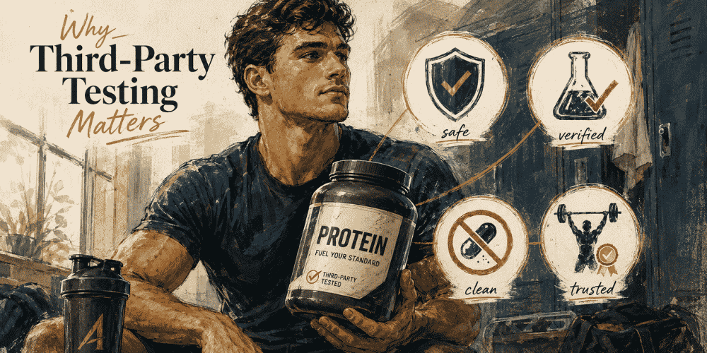 QNT | Why Third Party Testing Matters for Athletes